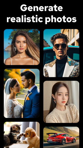 inphoto AI: AI Photo Generator Screen 2