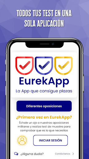 Android application EurekApp screenshort