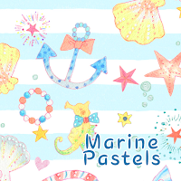 Marine Pastels