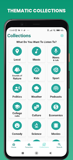 ExoRadio Screenshot 2 - AppWisp.com