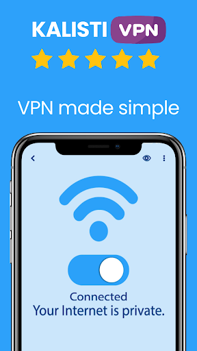 Kalisti vpn : Fast&Secure vpn Screen 2
