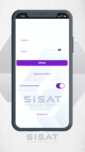 Android application SISAT AUTO screenshort