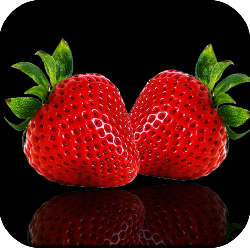 Strawberry Wallpaper 4K logo