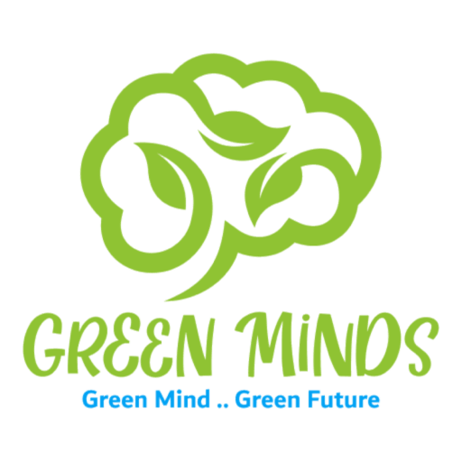 Green Minds logo