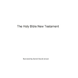 Значок приложения "The Holy Bible New Testament"