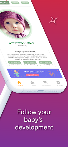 Momercy Pregnancy & Baby Care Screen 2