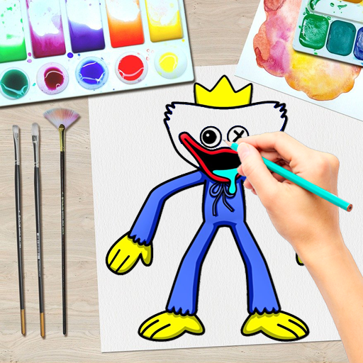 How to Draw Huggy Wuggy Easy Download on Windows