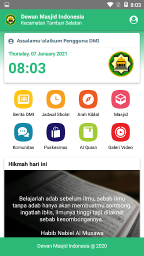 DMI Tambun Selatan Screen 3