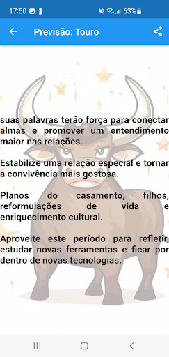 Horóscopo IA Screen 3