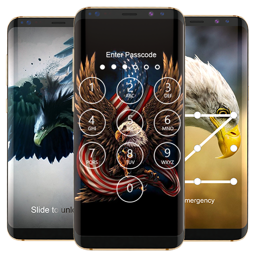 Eagle Lock Screen & Wallpapers logo