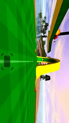 Tiki Golf 3D - Screenshot 2