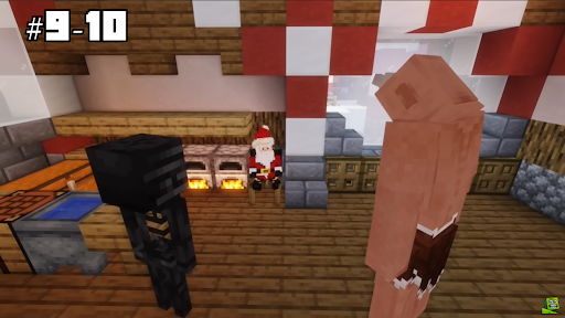 I Survived 100 DAYS as a Santa Screenshot 2 - AppWisp.com