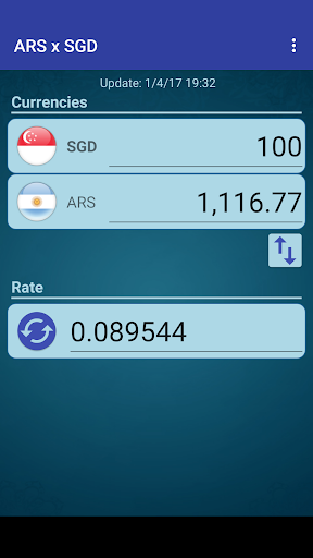 Arg. Peso x Singapore Dollar Screen 2