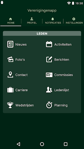 Android application B&R Beurs screenshort