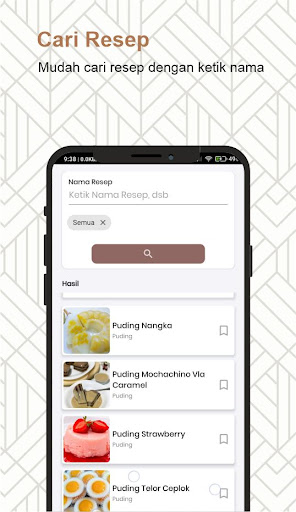resep puding lengkap offline Screen 2