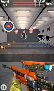 Zielgewehr-Schießspiele