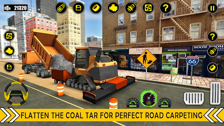 Road Builder City Construction - 1.12 - (Android)