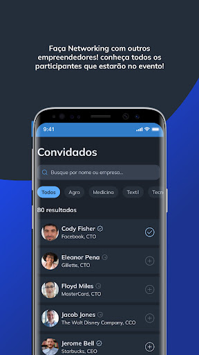 Android application Top Future screenshort