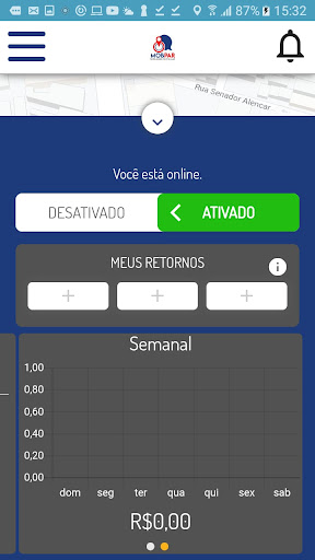 mobpar - Motorista Screen 3