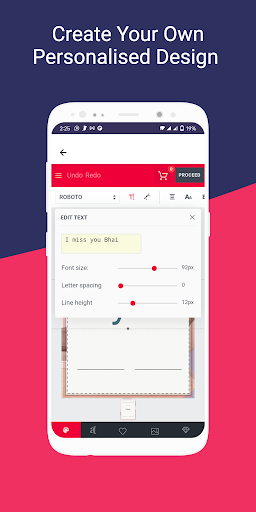 Send Letters & Postcard Online Screen 3