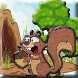 Happy Squirrel icon