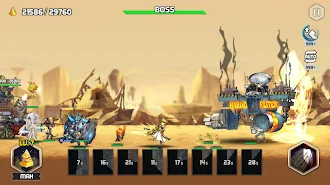 Game screenshot エルロイ：防御戦 mod apk