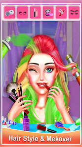 Hair Salon Games: Makeup Salon apkdebit screenshots 4