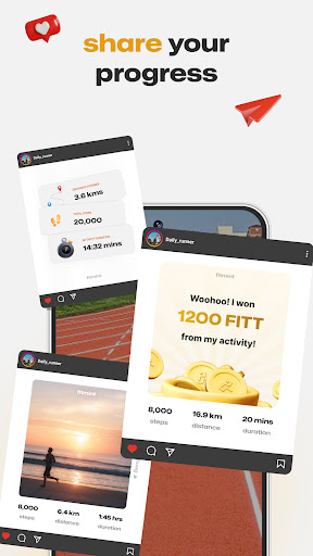 Fitmint: Get Paid to Walk, Run 8