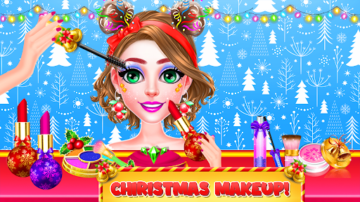 Christmas Girls Hair Spa Salon Screen 3