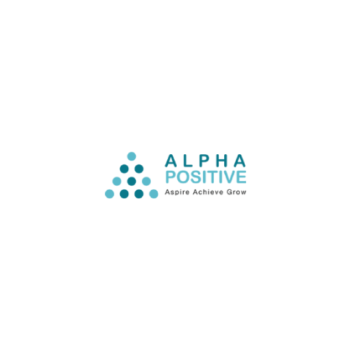 Alpha Positive logo