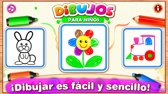 Colorear niños! Dibujar niños Screenshot