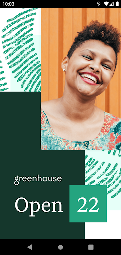 Android application Greenhouse Open 2022 screenshort