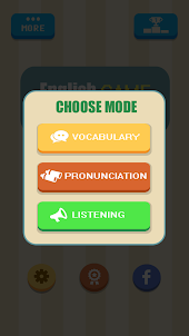 English Game - Vocabulary Game