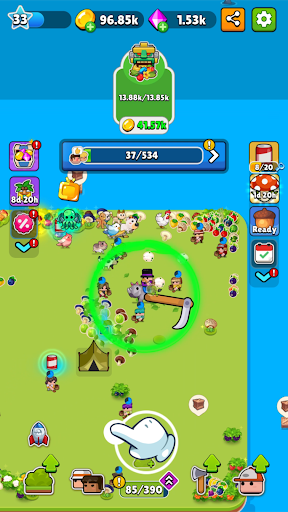 Screenshot of Pocket Land