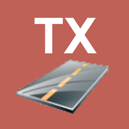 ຮູບໄອຄອນ Texas Driver Test Practice