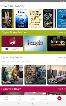 Delaware County Library screenshot 6