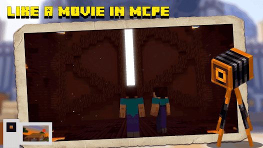 Cinematic Camera Mod for MCPE 1.0 APK + Mod (Free purchase) for Android