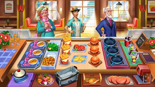Cooking Town: Restaurant Games