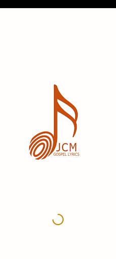 Android application JCM Gospel Tamil Lyrics screenshort