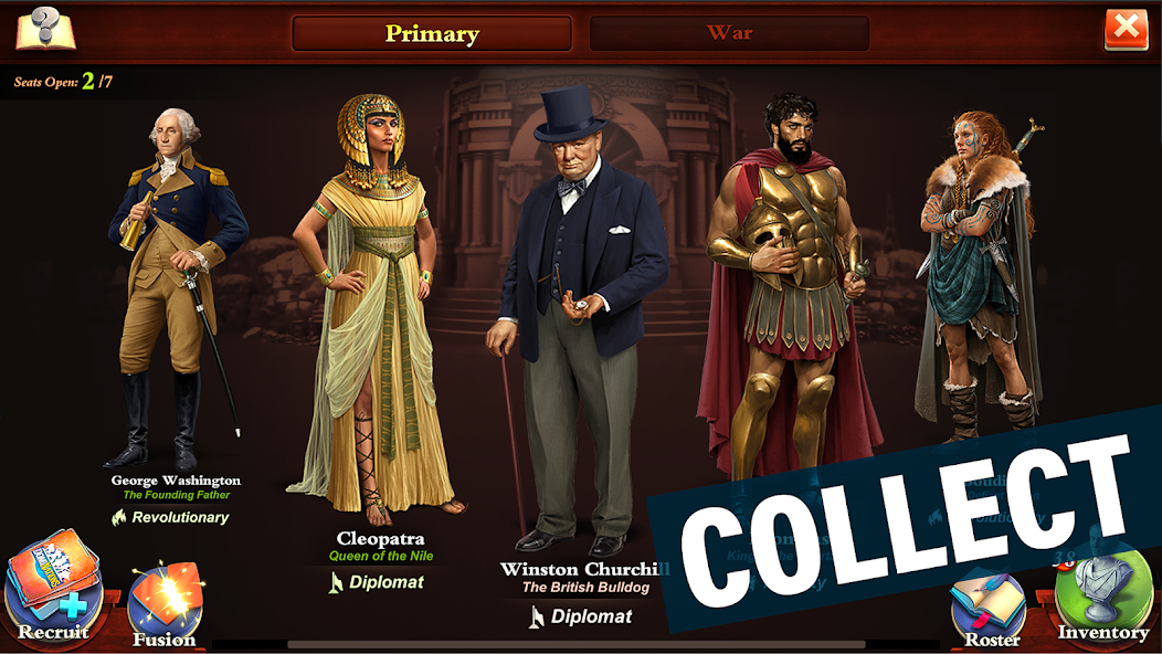 DomiNations banner