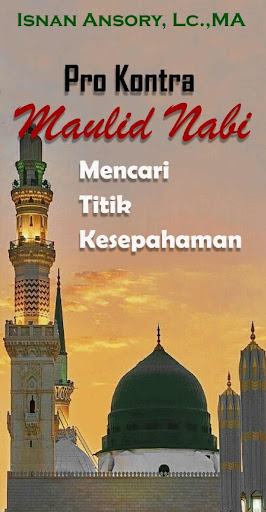 Android application Pro Kontra Maulid Nabi screenshort