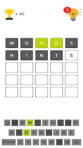 Wordle: 2D puzzle challenge