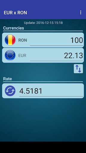 Euro x Romanian Leu Screen 2