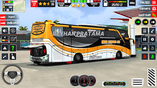 Real Bus Simulator 3D City Bus screenshot