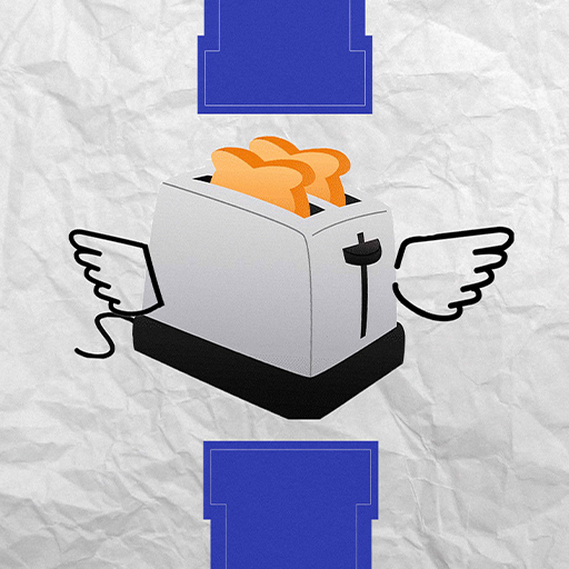 Flying Toaster logo