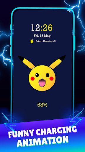 Battery Charging Animation Screen 2