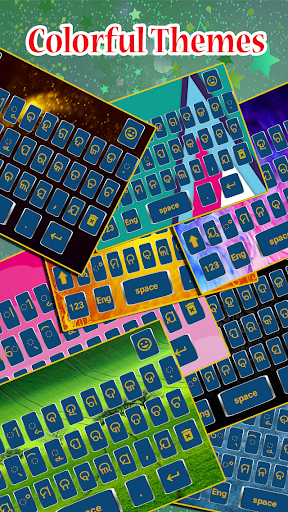 Oriya keyboard Easy Oriya Language Typing App