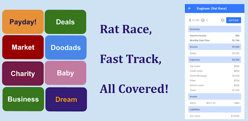 CASHFLOW Board Game Helper