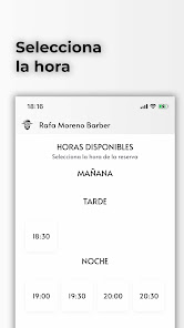 Screenshot 7 Rafa Moreno Barber android