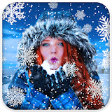 Snow Effect Photo Editor icon